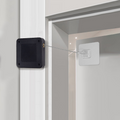 LMXA no-drill automatic door closer device