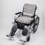 LMXA AeroLift Pro+ orthopedic wheelchair cushion with lumbar support