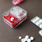 LMXA Japan Imakara Elite Pill Organizer Series – Moisture-Proof & UV-Shielded (7-Day & 4-Compartment Editions)