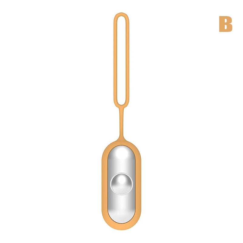 LMXA Somna-Pulse Microcurrent Sleep Assistant – Handheld Insomnia Relief Device, Anxiety and Stress Soothing Tool with 5 Intensity Levels and 20-Minute Auto-Shutoff for Independent Seniors