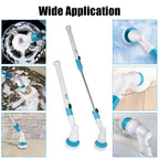 LMXA Hydro-Spin Pro Electric Brush – Cordless Motorized Power Scrubber, Arthritis-Friendly Sink and Bathroom Cleaner with High-Torque Rotating Head for Independent Seniors