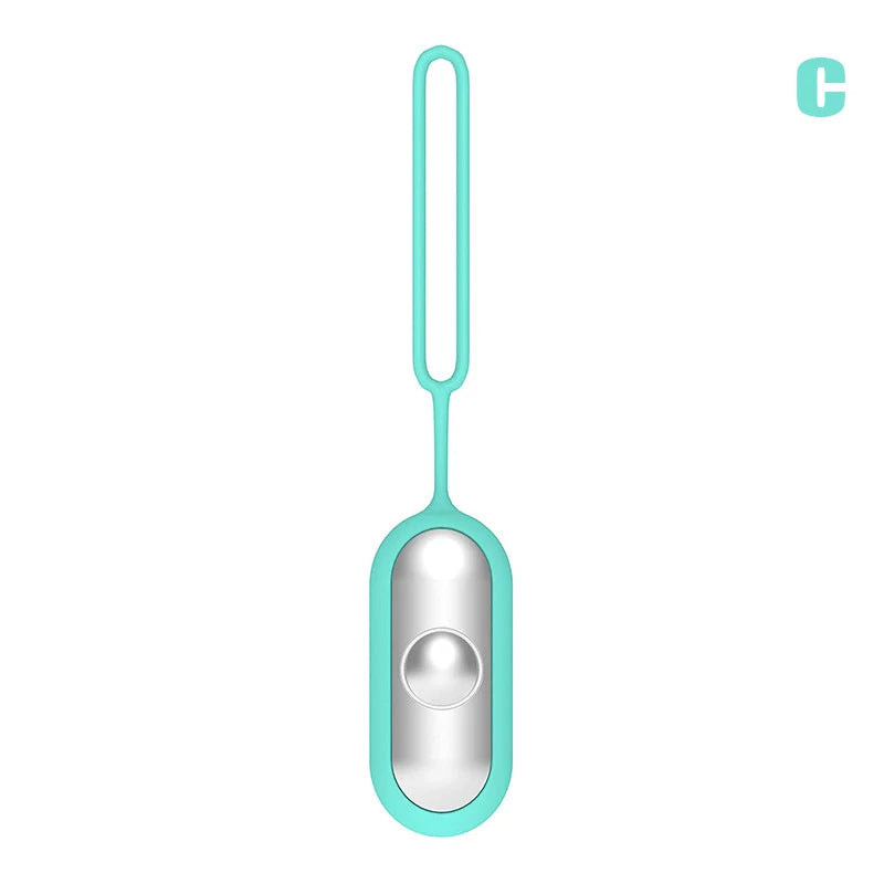 LMXA Somna-Pulse Microcurrent Sleep Assistant – Handheld Insomnia Relief Device, Anxiety and Stress Soothing Tool with 5 Intensity Levels and 20-Minute Auto-Shutoff for Independent Seniors