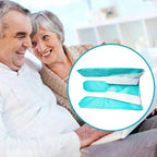 LMXA Smart-Glide 穿襪輔助器 – 彈性獨立穿衣輔助工具，附易握延長帶和無摩擦尼龍核心
