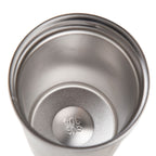 LMXA Aura-Termo Smart Thermal Mug – 304 Stainless Steel Vacuum Insulated Coffee Cup with Touch LED Temperature Display, Airtight Spill-Proof Lid, and Non-Slip Rubber Base