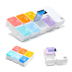 LMXA Smart Audio-Alert Medication Manager – Programmable 7-Day & 14-Day Reminder Series