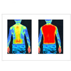 LMXA Core-Warmth Battery-Heated Softshell Vest – Lightweight 3-Zone Electric Warming Body Warmer with 3 Heat Settings & Rechargeable Power Bank
