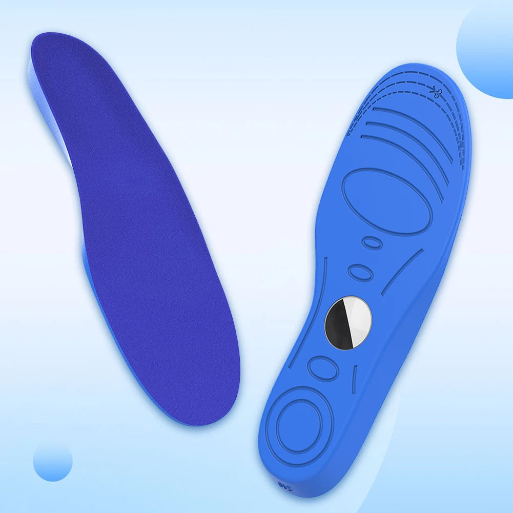 LMXA invisible AirTag shoe insoles, trim-to-fit pair