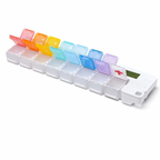 LMXA Smart Audio-Alert Medication Manager – Programmable 7-Day & 14-Day Reminder Series