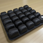 LMXA AeroLift Go 3D air-cell cushion with built-in pump