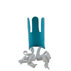 LMXA Smart-Glide 穿襪輔助器 – 彈性獨立穿衣輔助工具，附易握延長帶和無摩擦尼龍核心