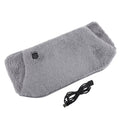LMXA Velvet-Sooth Electric Heating Waist Belt – 2-in-1 USB Powered Heat Therapy Wrap & Hand Warmer Pocket for Period Cramps, Back Pain, and Joint Stiffness