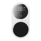 LMXA Sonic-Shield Toothbrush UV Sanitizer – Wall-Mounted UV-C Sterilizer Station with Active Air Drying, LED Smart Screen, and 30-Day Rechargeable Battery