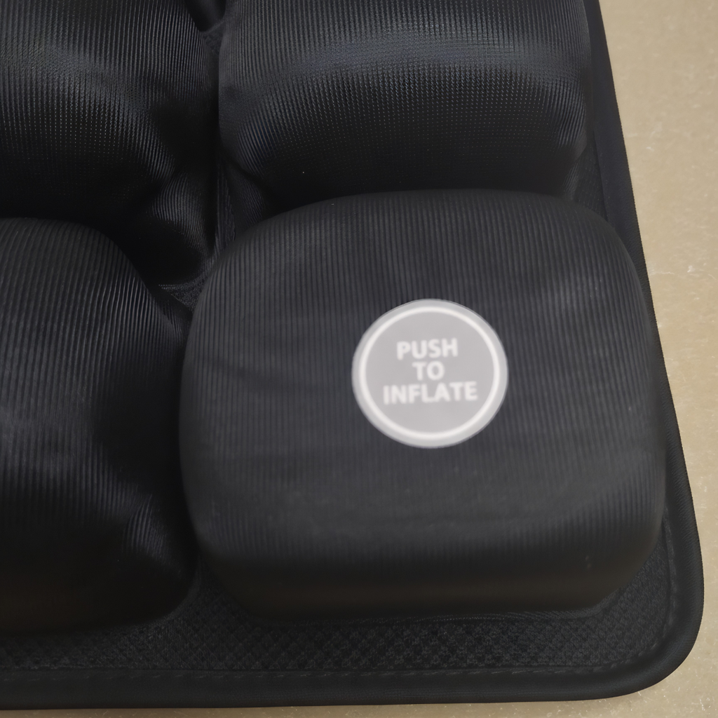 LMXA AeroLift Go – 3D Air-Cell Pressure Relief Cushion with Integrated Easy-Pump Technology