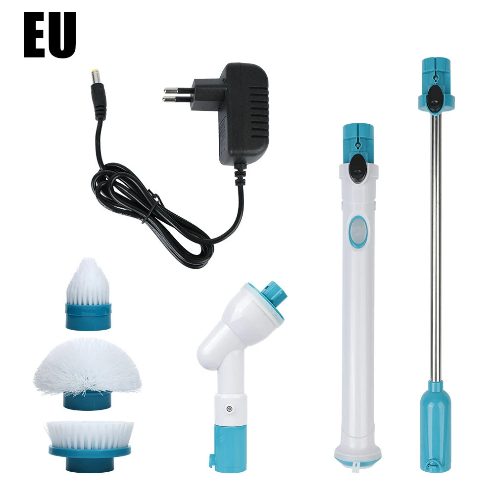 LMXA Hydro-Spin Pro Electric Brush – Cordless Motorized Power Scrubber, Arthritis-Friendly Sink and Bathroom Cleaner with High-Torque Rotating Head for Independent Seniors