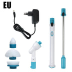 LMXA Hydro-Spin Pro Electric Brush – Cordless Motorized Power Scrubber, Arthritis-Friendly Sink and Bathroom Cleaner with High-Torque Rotating Head for Independent Seniors
