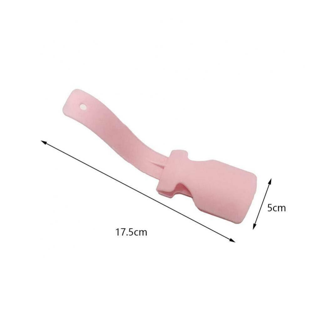 LMXA Smart-Glide Contour Shoe Horn (2-Pack) – Heavy-Duty Curved Ergonomic Shoe Lifter Aid, Travel-Size Non-Slip Dressing Helper for Independent Seniors, Limited Mobility, and Back Strain Relief