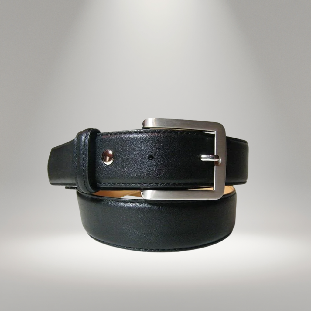 LXMA AbleBelt 真皮適應性皮帶 – 易於固定的魔鬼氈獨立穿衣輔助工具（黑色和棕色版）