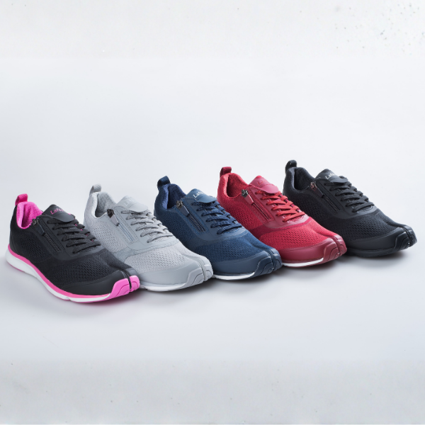 LMXA Lafeet Adaptive Tabi Walking Shoes – Split-Toe Stability for Improved Gait & Fall Prevention