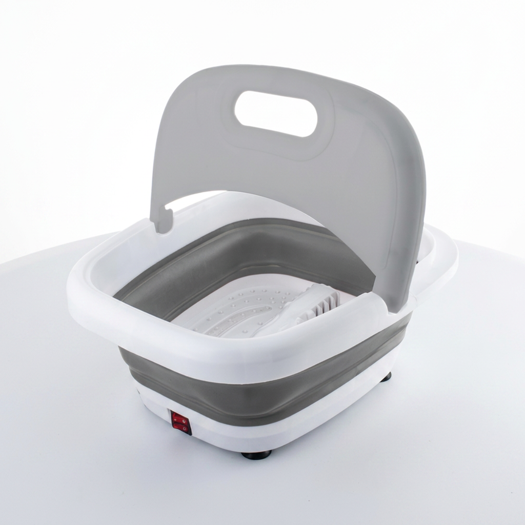 LMXA foldaway electric foot spa massager