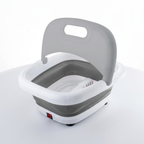 LMXA foldaway electric foot spa massager