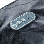 LMXA Pro Infused Far-Infrared Heated Blanket – Intelligent Micro-Climate Thermal Wrap with Carbon-Fiber Heating Technology & Auto-Shutoff Safety
