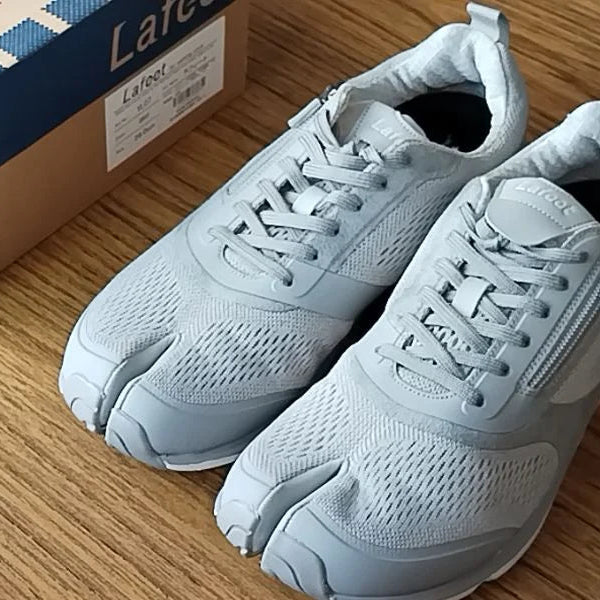 LMXA Lafeet Adaptive Tabi Walking Shoes – Split-Toe Stability for Improved Gait & Fall Prevention