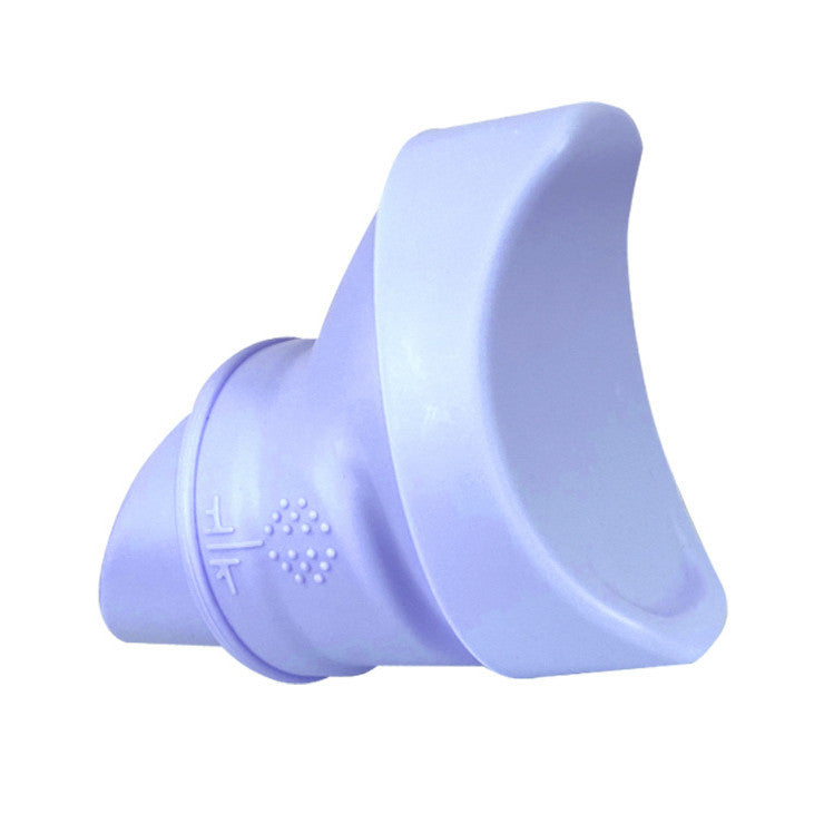ComfortFit Women's Bedside Urinal, replacement funnel standalone view