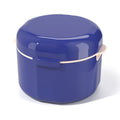 LMXA AeroVent Denture Case interior tray lifted showing drainage design