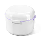 LMXA AeroVent Denture Case material and finish close-up