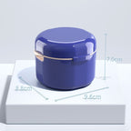 LMXA AeroVent Denture Case with vented lid for airflow during storage