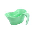 LMXA Comfort-Curve Bedside Rinse Cup – One-Handed Spit & Emesis Basin with Hanging Handle for Bedbound Care