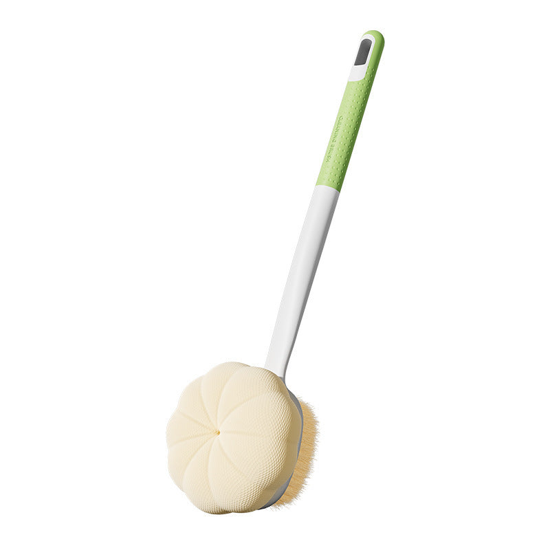 DualTouch Soft Bristle Bath Brush