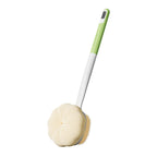 DualTouch Soft Bristle Bath Brush