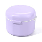 LMXA AeroVent Denture Case shown at compact travel size