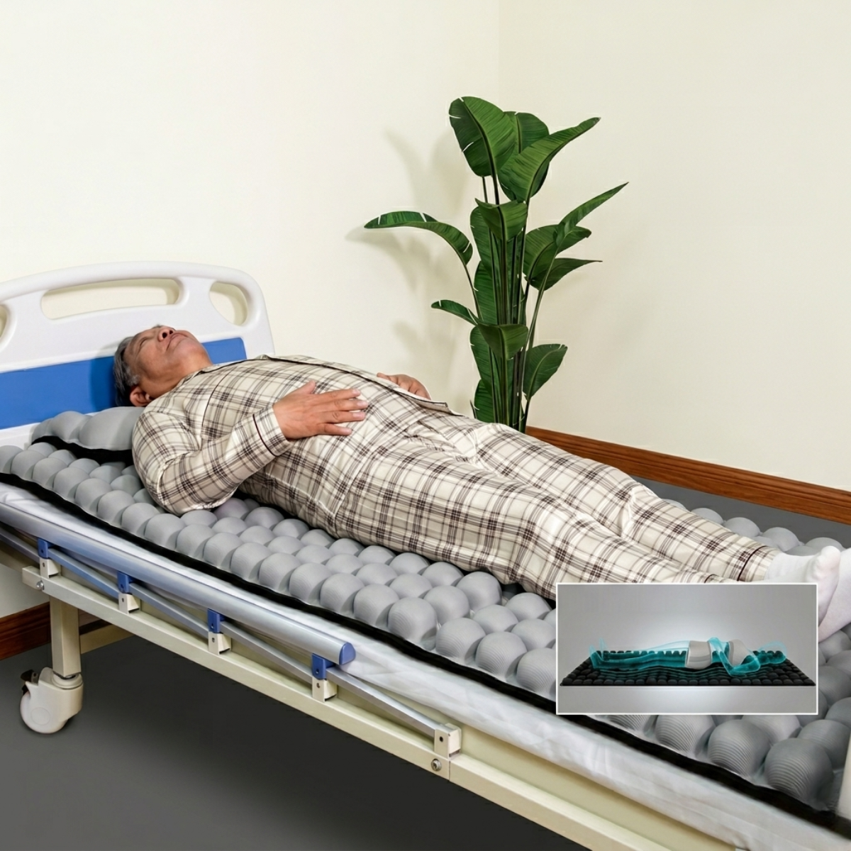 LMXA AeroSleep Pro Class II Anti-Bedsore Air Mattress