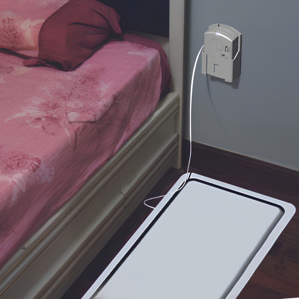 LMXA TFE Smart Pressure-Sensing Mat – High-Sensitivity Weight Trigger for Fall Prevention & Bed Exit Alerts