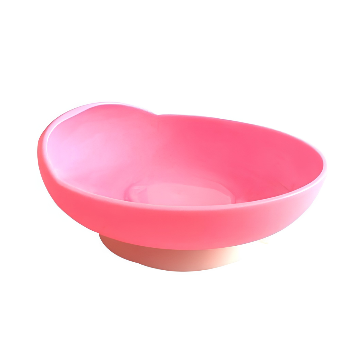LMXA Adaptive Scoop Plate & Bowl – Anti-Slip Stable Base with High-Contour Overhang for Assisted or One-Handed Dining