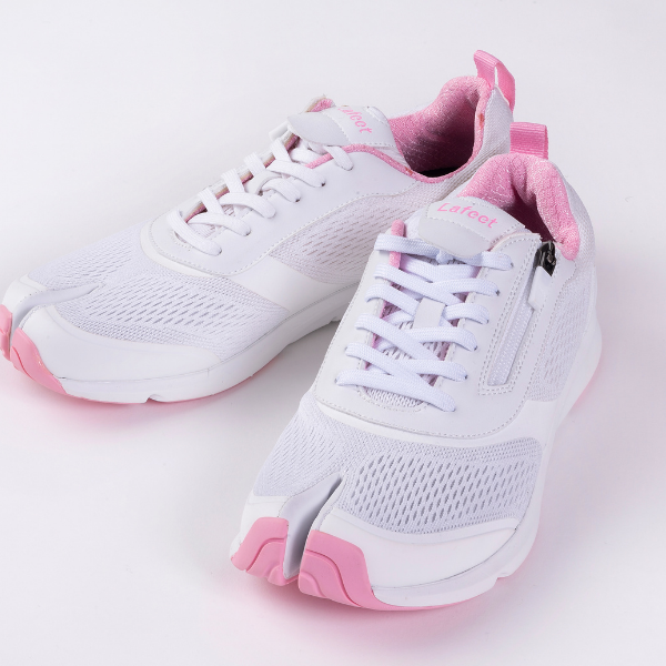 LMXA Lafeet Adaptive Tabi Walking Shoes – Split-Toe Stability for Improved Gait & Fall Prevention
