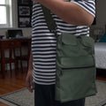 LMXA Libra Go-Bag mobility organizer for catheter and urinary care supplies