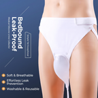 LMXA ComfortSeal Silicone Urine Collector, product feature overview
