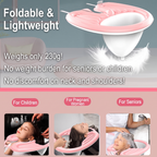 LMXA ComfortWash Inflatable Shampoo Basin, lightweight design for all ages