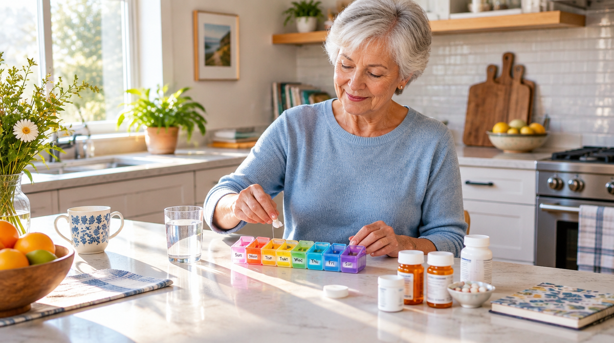 Medication Organization Starter Kit