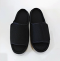 LMXA adjustable post-op recovery slipper, fully openable design