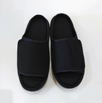 LMXA adjustable post-op recovery slipper, fully openable design